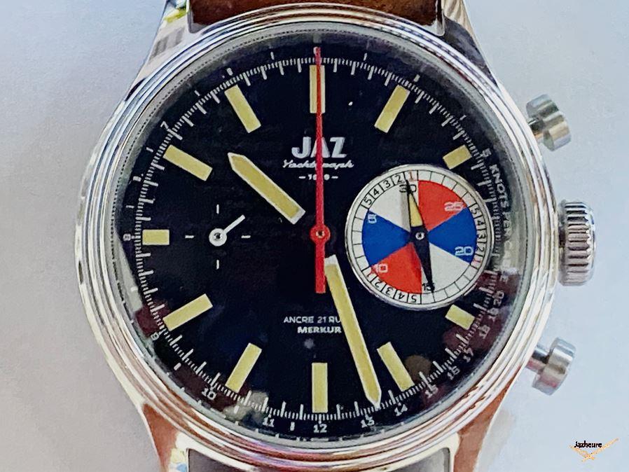Montre chronographe Jaz CH011 (2022)