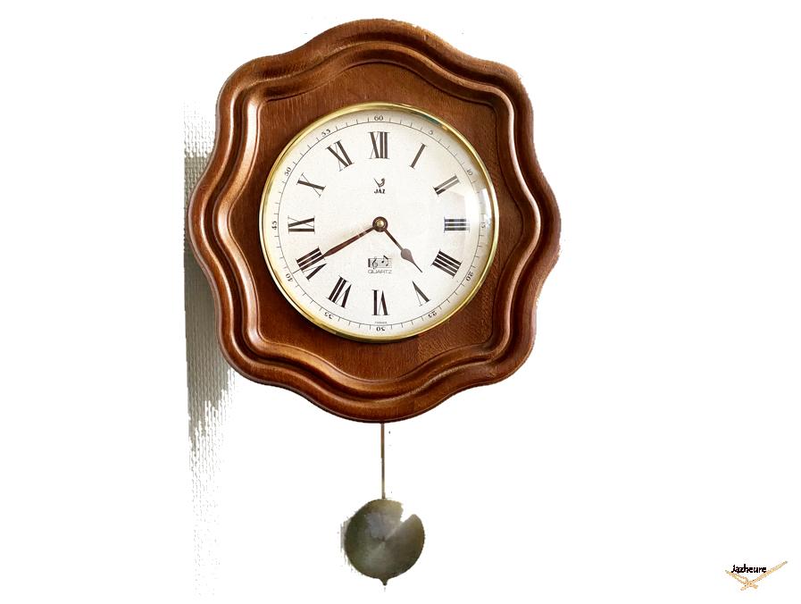 Horloge Jaz LURIC (1982-1986), calibre MPK à sonnerie heure et demie , à pile , mouvement électrique à quartz