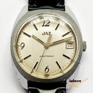 Montre Jaz electronic EL-1033 (1978-1980), calibre ESA 9157, changement de date rapide,