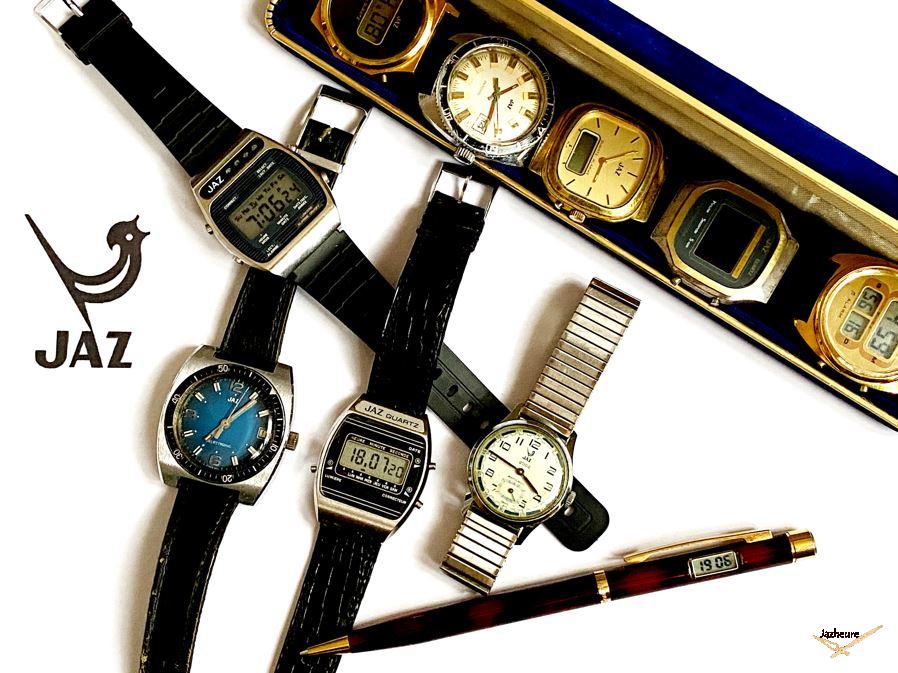 MONTRE JAZ QUARTZ CADRAN PLEXI MONTRE JAZ QUARTZ CADRAN PLEXI