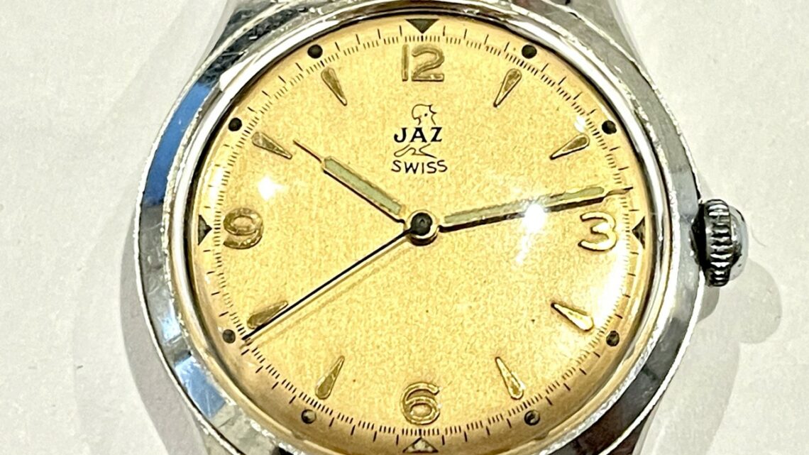 Horloge Jaz LUMIC lumineuse (1953-1960) sur Jazheure