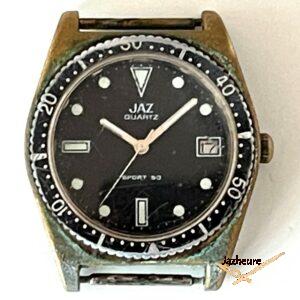 Montre Jaz Quartz - projet de restauration - Je vais m'essayer à la restauration sur cette montre